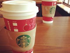 太妃榛果拿铁-星巴克(红房子店)