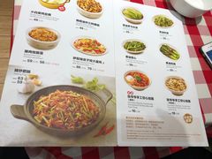菜单-西贝(银泰中心in99店)