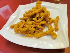 咸蛋黄椒盐排条-阿莉餐厅(枣阳路店)