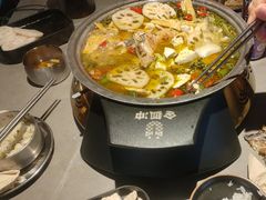 -令狐冲·炭烤活鱼(宝龙店)