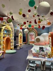 -奈尔宝·儿童乐园·亲子餐厅(华采天地店)