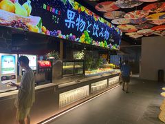 自助取餐区-蓝鲸湾汤泉(包河店)