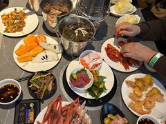 -一方渔歌蒸汽海鲜自助(文化路万达广场店)