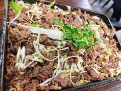 铁板牛肉-清真永恒华威肉饼(潘家园店)