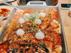 -鱼酷活鱼烤鱼(静安大融城店)