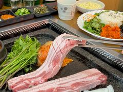 -韩阳王石板烤肉