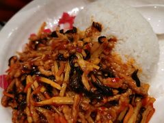 鱼香肉丝饭-阳阳中国饭(北京荟聚店)