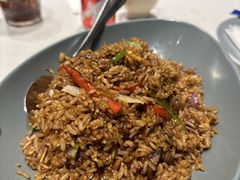 黑胡椒牛肉炒饭-鹿港小镇(金虹桥国际中心店)