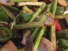 啫啫鸡杂-利雅园酒家(大沙地店)
