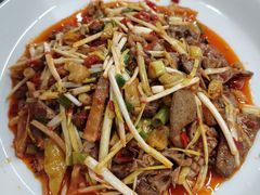 肝腰合炒-市井川菜(江宁店)