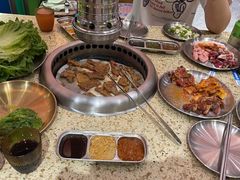 -姜胖胖首尔自助烤肉·街头小吃大排档(国瑞中心店)
