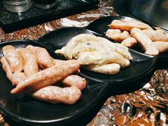 -啊美丽炭火烤肉(滑翔一店)
