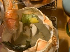 烤蟹盖-蟹道乐(道顿堀本店)