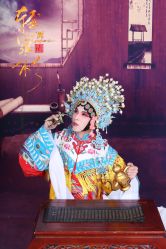 -后宫·古装汉服京剧儿童亲子全家福摄影