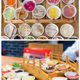 过桥米线  配料丰富  宝藏米线