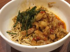 葱油拌面加辣肉-大食代美食广场(上海中心店)