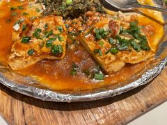 客家煎酿豆腐-博多新记·粤菜(复兴店)