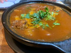 番茄牛肉-老姑砂锅·烧烤天津菜(体北道店)