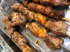 烤羊肉筋-兰州老马食府(小潞邑店)