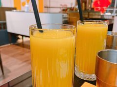 鲜榨芒果汁-simply thai天泰(静安嘉里中心店)