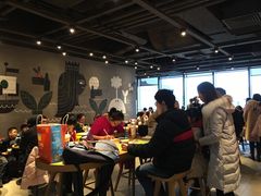 大堂-星巴克(杭州嘉里中心4F店)