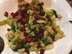干锅菜花-老街鱼嘴巴(坡子街老店)