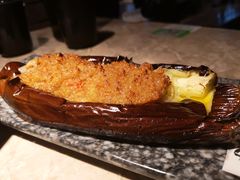 蒜蓉茄子-沪小胖小龙虾(淮海中路旗舰店)