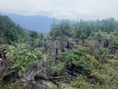 -梭布垭石林景区