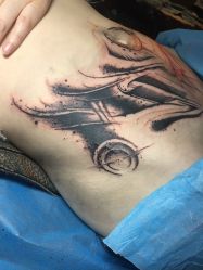 -周忆刺青原创设计定制