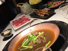 -京韵胡同·酱香羊蝎子火锅涮肉(长寿路店)