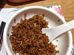 和牛黑松露炒饭-花舍·新派粤菜·西餐·下午茶(亚运村·鸟巢店)