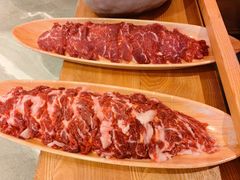 -左庭右院鲜牛肉火锅(环球港店)