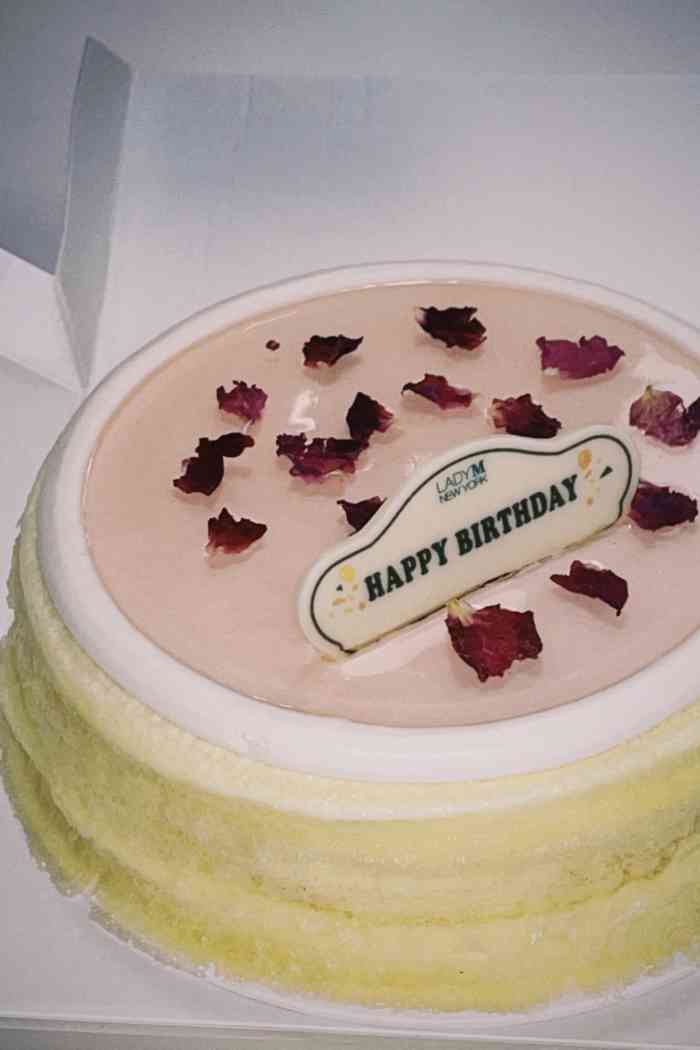 ladym生日蛋糕图片