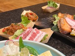 -万福炭火烤肉日本料理(新街口店)