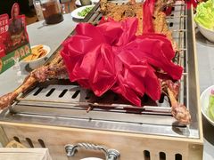 -羊门客在·烤盐池滩羊·川菜