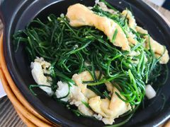 沙葱炒蛋-胡羊焖饼(敦煌店)