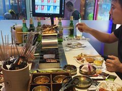 -河坝烧烤串城(金达莱店)