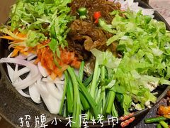 -冰川延边料理·炭烤串(原小木屋店)