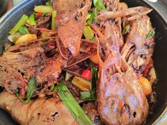 干锅鸭头-相聚青山餐厅(阎河路店)