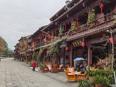 -崇州市街子古镇