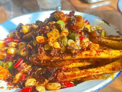 花千骨（猪小腿寸骨一只仅4根）-夹夹大·蟹蟹大排档(财富又一城店)