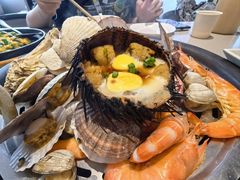 -大锅强·蒸海鲜青岛菜(城市阳台店)