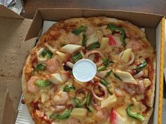 海鲜至尊pizza薄底-必胜客(东岳店)
