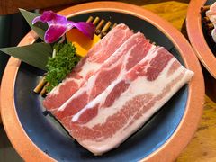 -长白山·百山家果木碳火烤肉·韩式特色料理(武川路1号店)
