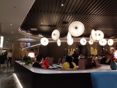 大堂-柒园·三十年创意杭帮菜(龙湖滨江天街店)