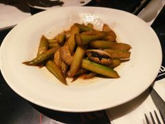 蒜芦笋炒蘑菇-Nord Grill&Bar Highland诺德西餐(深圳欢乐海岸店)