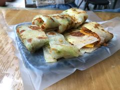 肉松蛋饼-芳林早餐