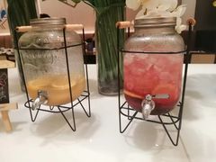 -北京希尔顿逸林酒店-逸轩西餐厅-自助餐厅