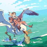 吉卜力风格插画，简单又美好的小清新！