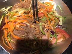 韩式八色拌冷面-烤路里·韩国品质自助烤肉(石路天虹4号店)